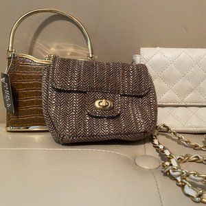 Set of 3 Handbag/Crossbody Bags